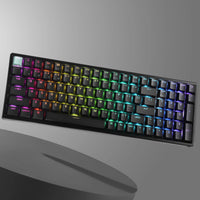Keychron K4 HE 96% Magnetic Switch Hot-Swap RGB Wireless Keyboard – Black-K4H-J1
