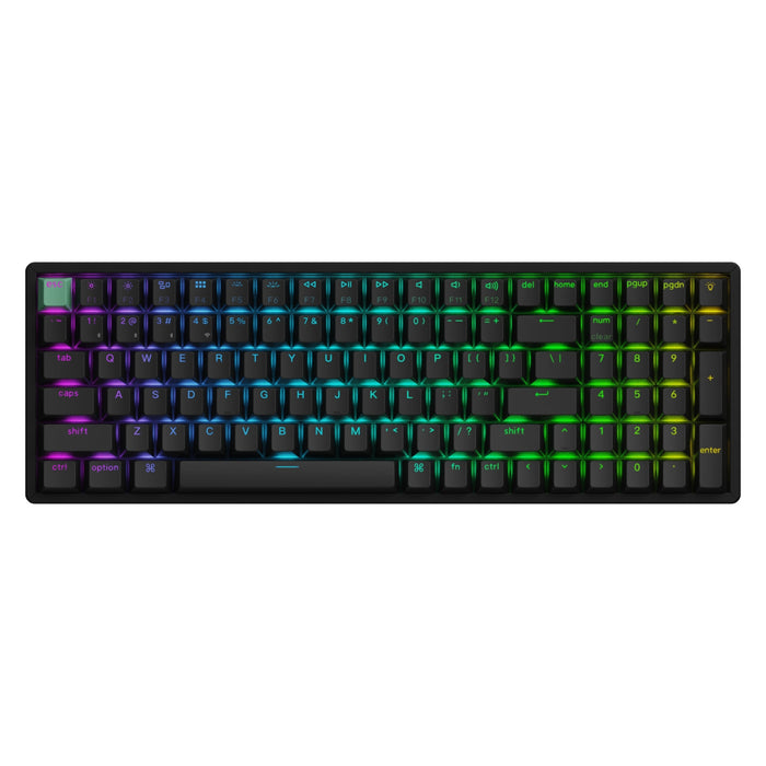 Keychron K4 HE 96% Magnetic Switch Hot-Swap RGB Wireless Keyboard – Black-K4H-J1