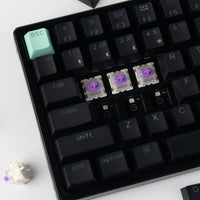 Keychron K4 HE 96% Magnetic Switch Hot-Swap RGB Wireless Keyboard – Black-K4H-J1