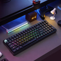 Keychron K4 HE 96% Magnetic Switch Hot-Swap RGB Wireless Keyboard – Black-K4H-J1