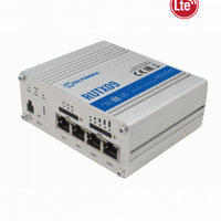 Teltonika Industrial LTE CAT-A 6 IoT Router | RUTX09-TTK-RUTX09