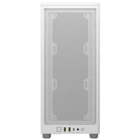 2000D AIRFLOW White Mini-ITX PC Case; 3x 2.5'' Drive Bays; Up to 360mm Radiator compatible