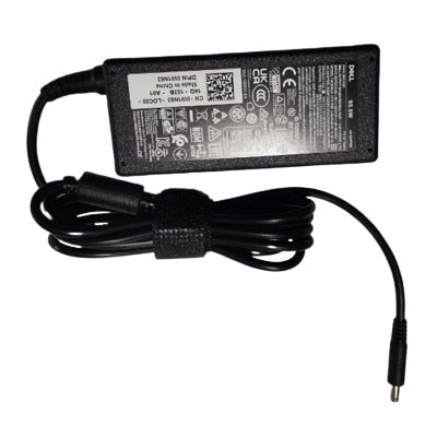 DELL 65W 4.5MM AC ADAPTER - BOX OPENED/BOX DAMAGED