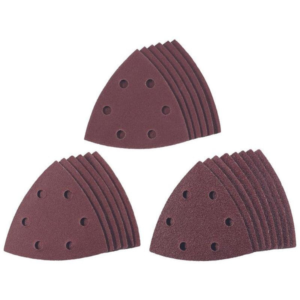 Einhell 20 Q-Stick Delta Sheets 93 Mm, Multi Sander Accessory- 49492874