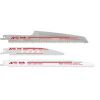 Einhell Sabersaw-Bl. Set 3Pc W/M Batt, All Purpose Saw Accessory- 49576105