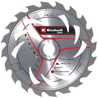 Einhell Tct Sawbl.M-Thin 165X20 20T, Circular Saw Accessory- 49584759