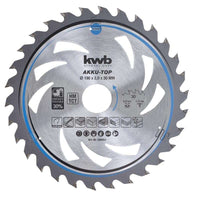 Einhell Tct Sawbl.M-Thin 190X30 30T, Circular Saw Accessory- 49586956