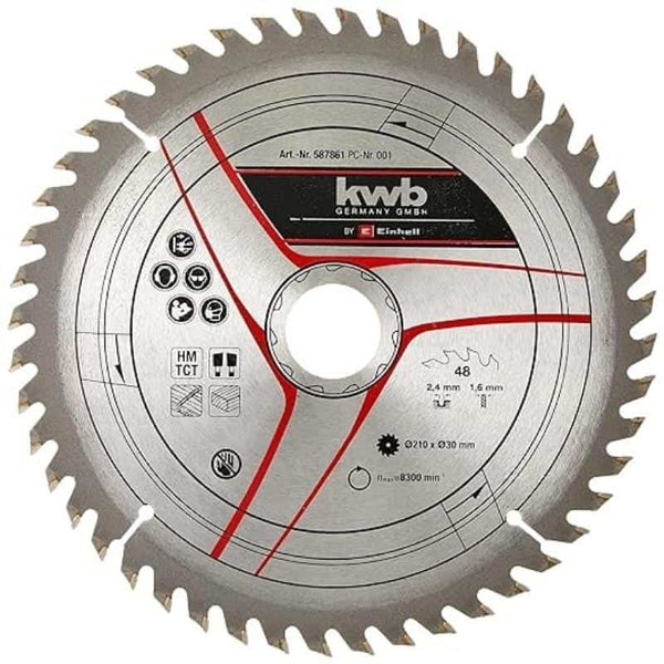 Einhell Sbl D 210X30X2,4 T48, Stationary Saw Accessory- 49587861