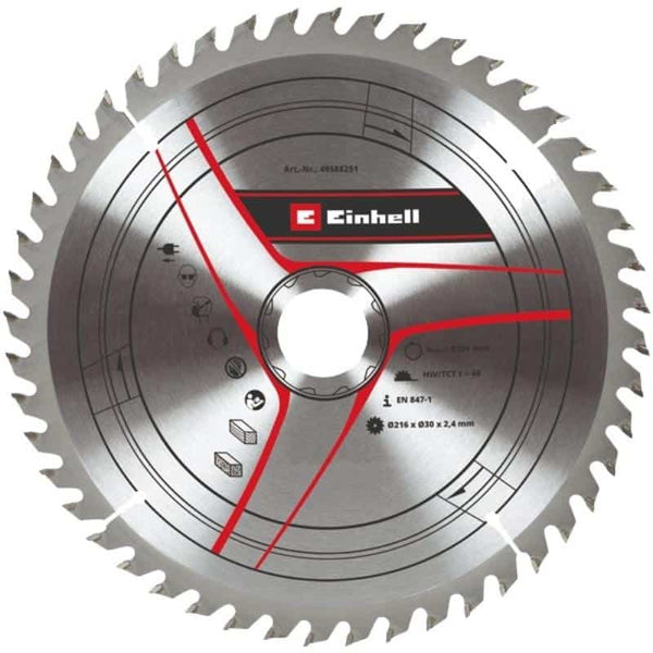 Einhell Sbl D 216X30X2,4 T48, Stationary Saw Accessory- 49588251