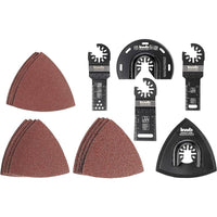 Multitool Set wo, me, Ku 17 pcs, Multi tool