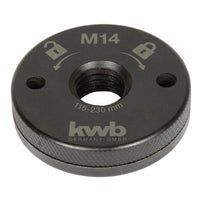 Einhell M14 Quick Fix Nut, Angle Grinder Accessory- 49717705