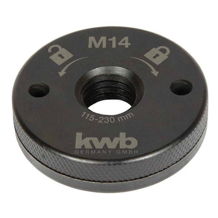 Einhell M14 Quick Fix Nut, Angle Grinder Accessory- 49717705