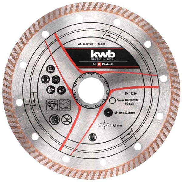 Einhell Extra Thin Cut Disc 115X1,6, Angle Grinder Accessory- 49721550