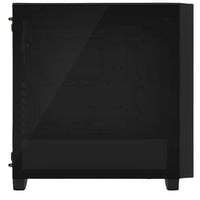 3000D AIRFLOW Black Mid-Tower PC Case; 2x 3.5'' |  2x 2.5'' Drive Bays; Up to 360mm Radiator compatible; 2x 120mm fan incl-CC-9011251-WW