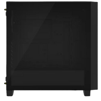 3000D AIRFLOW Black Mid-Tower PC Case; 2x 3.5'' |  2x 2.5'' Drive Bays; Up to 360mm Radiator compatible; 2x 120mm fan incl Corsair