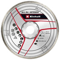Einhell Diamond.Cutt.Dsic 180X25,4Mm, Tile Cutting Accessory- 49795850