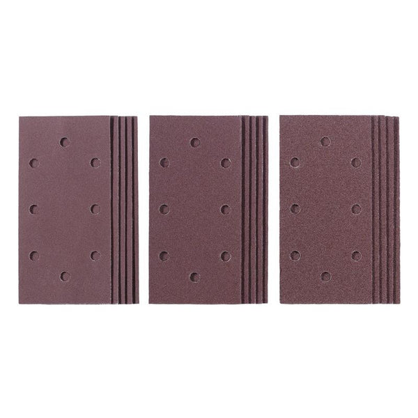Einhell 15 Q-Stick Strips 187X93Mm, Orbital Sander Accessory- 49817985