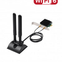 Edimax Wi-Fi 6 AX3000 Bluetooth 5.0 PCIe Adapter