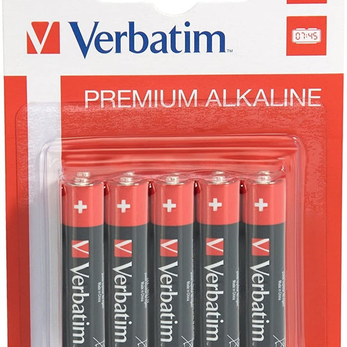Verbatim AAA Alkaline Battery (10x 4PK)-49920C