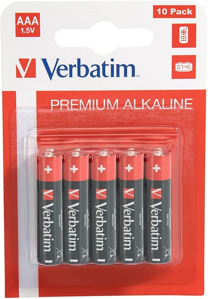 Verbatim AAA Alkaline Battery (10x 4PK)-49920C