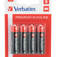 Vbt Aa Alkaline Batteries 4Pk