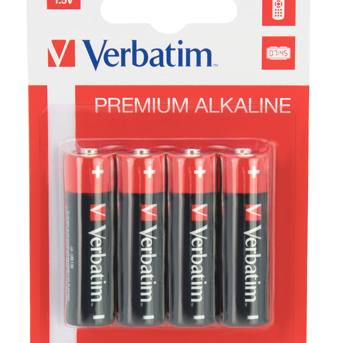 Vbt Aa Alkaline Batteries 4Pk