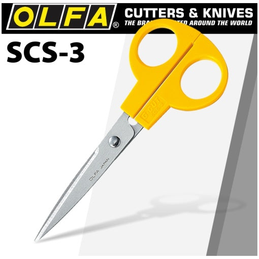 Olfa® SCS-3 Scissors Multi Purpose 160mm