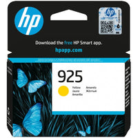 HP 925 Yellow Original Ink Cartridge | Genuine HP Ink | Vibrant Yellow Prints