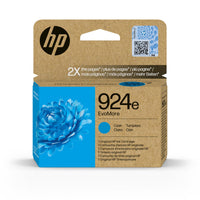 HP 924e EvoMore Cyan Original Ink Cartridge | Buy Online