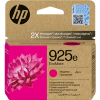 HP 925e EvoMore Magenta Original Ink Cartridge-4K0W1PE