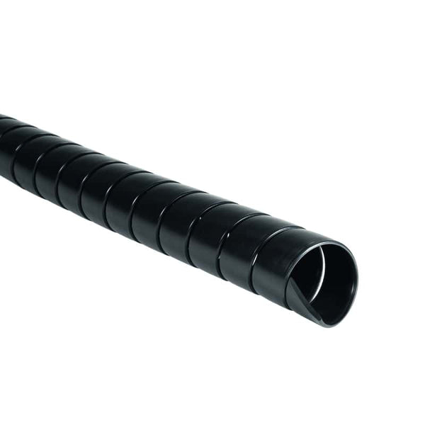Spiral Binding 19.1mm Black 30M