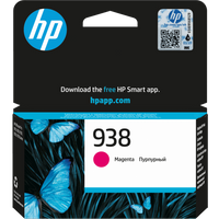 HP 938 Magenta Original Ink Cartridge - High-Quality Printing Supplies