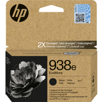 HP 938e EvoMore Black Original Ink Cartridge
