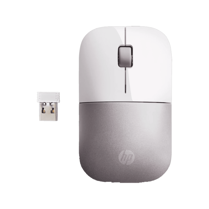 HP Z3700 DUAL WIRELESS WHITE PINK MOUSE,4VY82AA