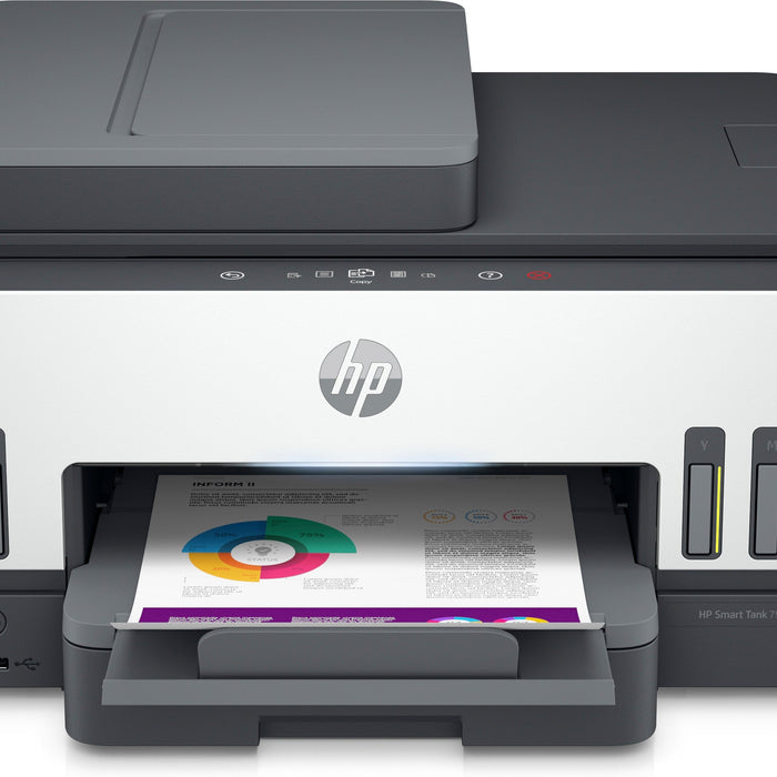 HP Smart Tank 790 Color Printer: Wireless All-in-One Printer for Home & Office - Print, Scan, Copy, & Fax