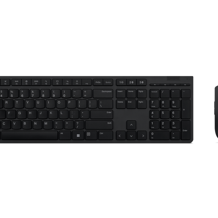 LENOVO PROFESSIONAL WIRELESS RECHARGEABLE COMBO KEYBOARD AND MOUSE