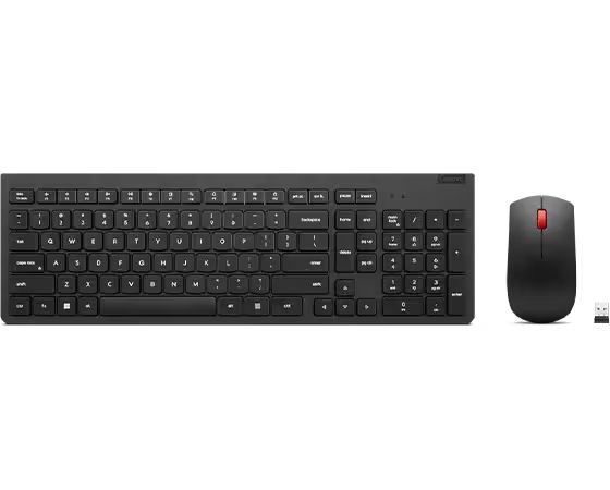 LENOVO ESSENTIAL WIRELESS COMBO KEYBOARD & MOUSE G2 US ENG (CO-PILOT BUTTON)