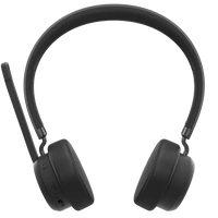 LENOVO WIRELESS STEREO HEADSET, BLUETOOTH 5.3, 3 MICROPHONES FOR ENC,