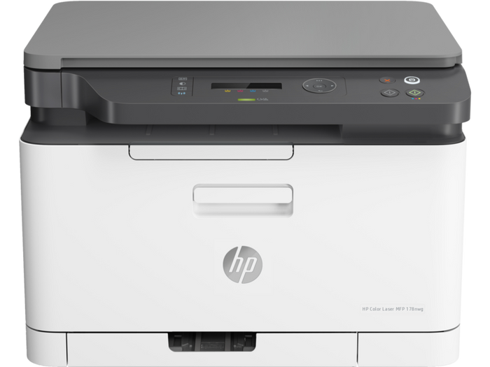 HP Color Laser MFP 178nw Printer: Print, Scan, Copy - Compact Color Laser Printer for Home & Office