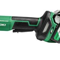 HIKOKI G3613DFW2Z Cordless Angle Grinder: 18V, 125mm, Brushless Motor, Soft Start. Durable Power Tool