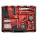 Metabo SBE 650 SET Impact Drill - 650W Power Drill & Tool Set