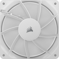 Corsair RS120 120mm PWM Fan – White