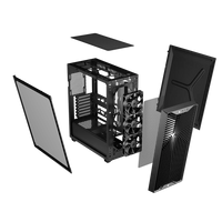3200D RS Mid-Tower PC Case; 3x RS120 fans incl - Black.