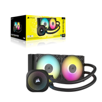 Corsair iCUE LINK TITAN 240 RX RGB Liquid CPU Cooler – RX120 RGB Fans – Fits Intel® LGA 1851/1700; AMD® AM5/AM4.