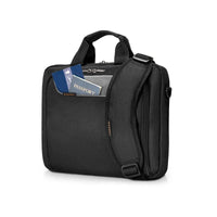 EVERKI ADVANCE 16'' ECO-friendly NOTEBOOK BRIEFCASE BAG; Made from Eco material-EKB407NCH-ECO