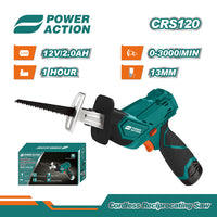 CRS120 Cordless Reciprocating Saw