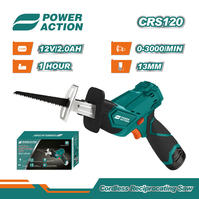 CRS120 Cordless Reciprocating Saw