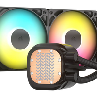 Corsair NAUTILUS 240 ARGB; 240mm Radiator; Liquid CPU Cooler;Intel® LGA 1851/1700; AMD® AM5/AM4 Corsair