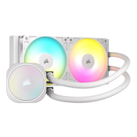Corsair NAUTILUS 240 ARGB White; 240mm Radiator; Liquid CPU Cooler; Intel® LGA 1851/1700; AMD® AM5/AM4