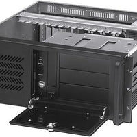 RCT - 4U 450MM DEEP RACKMOUNT CHASSIS E-ATX NO PSU; 3 x ODD Bays  Up to 7 x 3.5'' Bays if ATX Board installed - CPU 150mm